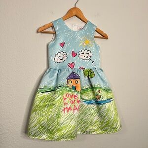 Halabaloo crayon dress